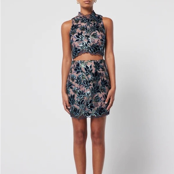 Elliatt Josie Top and Skirt - Picture 2 of 2